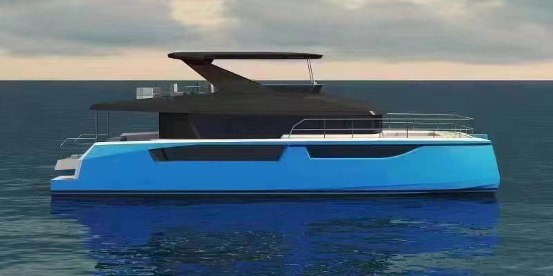 TideMaster Big Cat 60 catamaran yacht